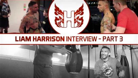 liam harrison interview.